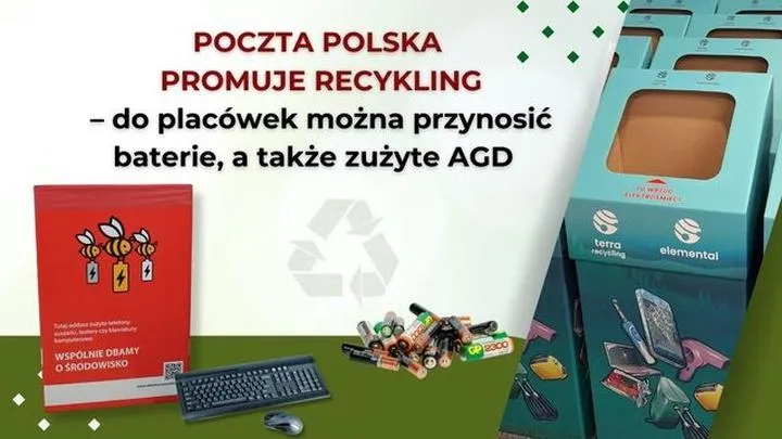Proces recyklingu AGD