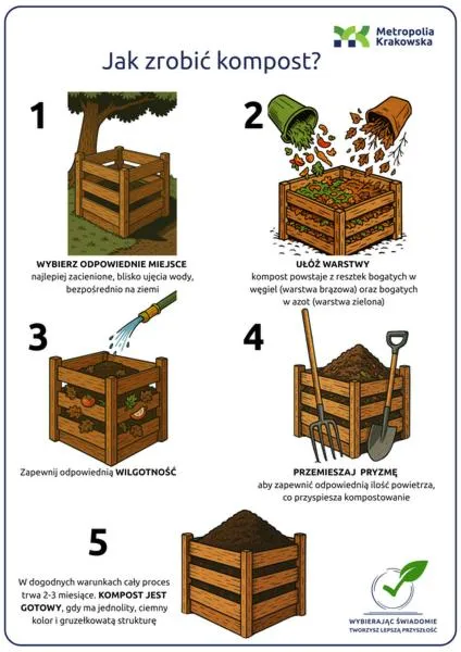 Proces tworzenia kompostu