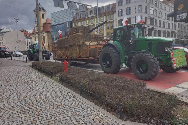 Protesty rolników