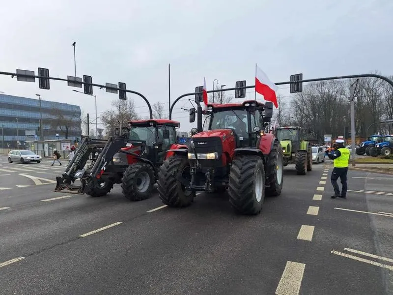 Protesty rolników w Polsce