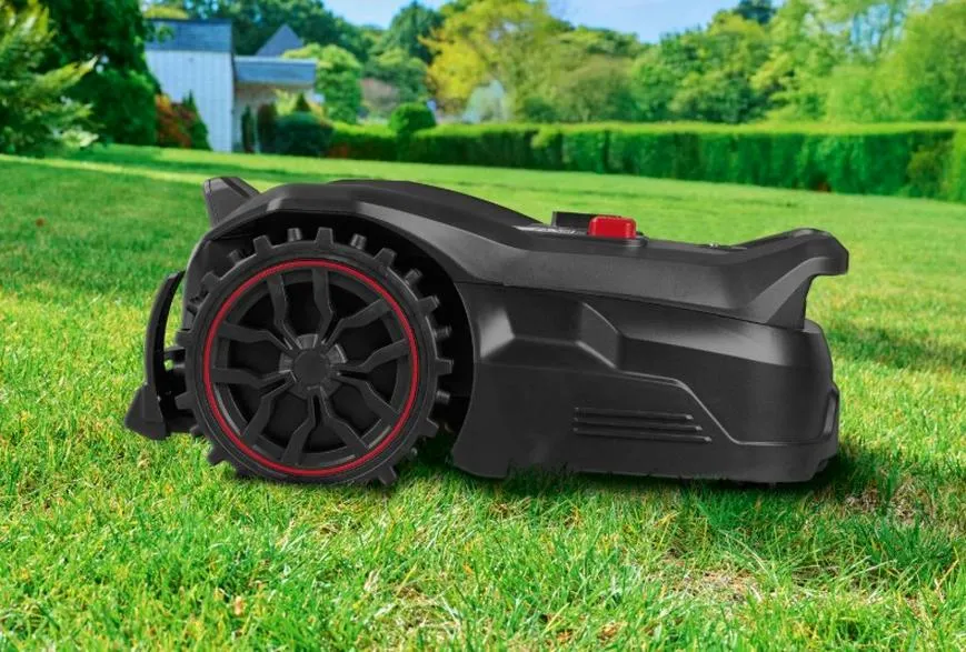 Przygotowanie ogrodu do robotów
