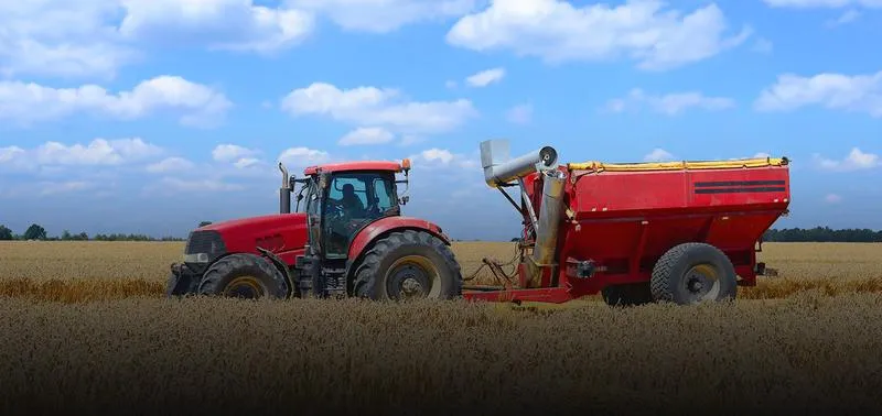 Przygotowanie traktora do malowania