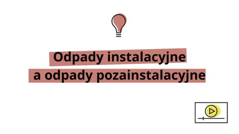 Przykłady odpadów przemysłowych