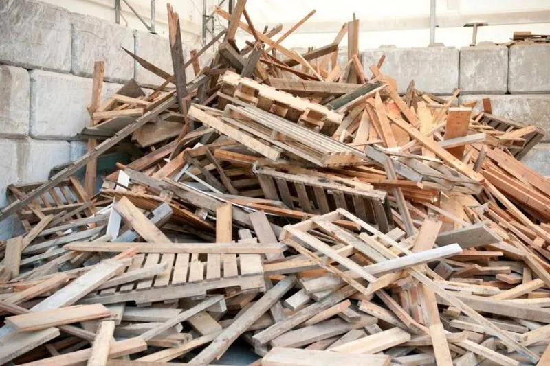 Recykling odpadów drewnianych