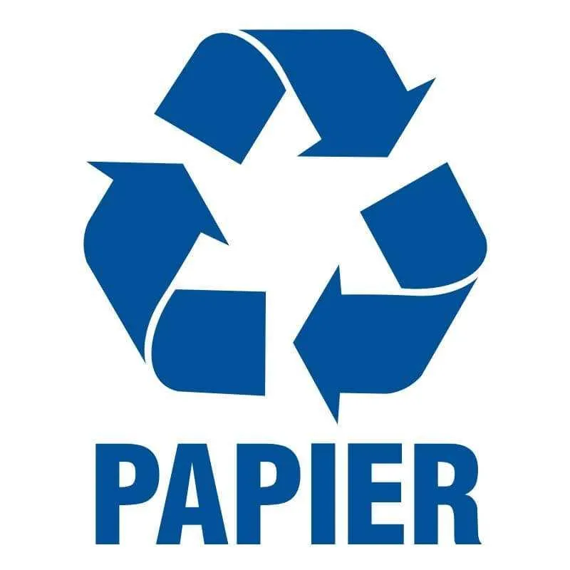 Recykling papieru