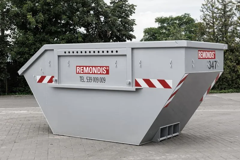 Rodzaje kontenerów na śmieci