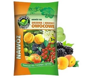 Składniki nawozów dla owoców