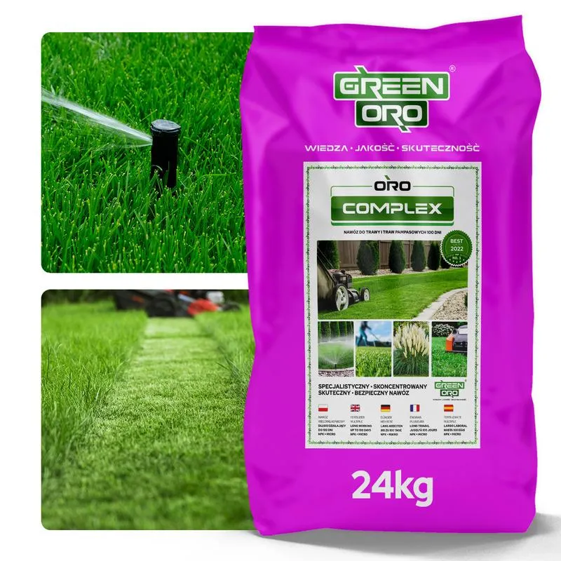 Składniki odżywcze dla trawy