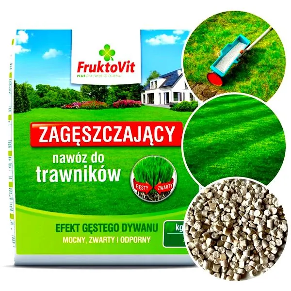 Składniki odżywcze dla trawy