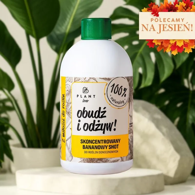 Składniki odżywcze nawozu bananowego