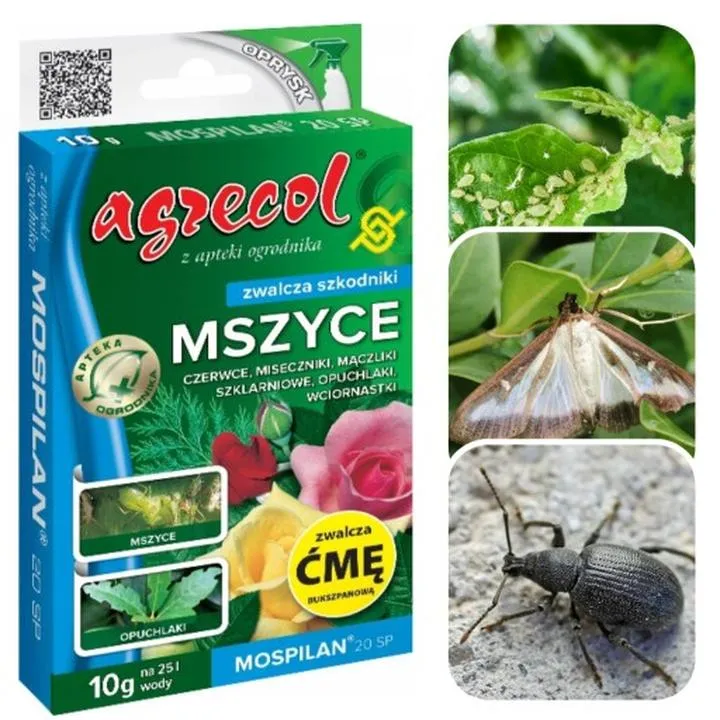 Skuteczne środki ochrony roślin