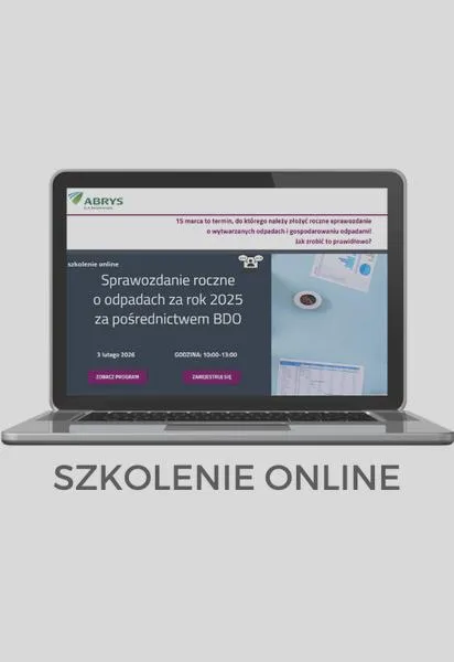 Sprawozdanie o odpadach