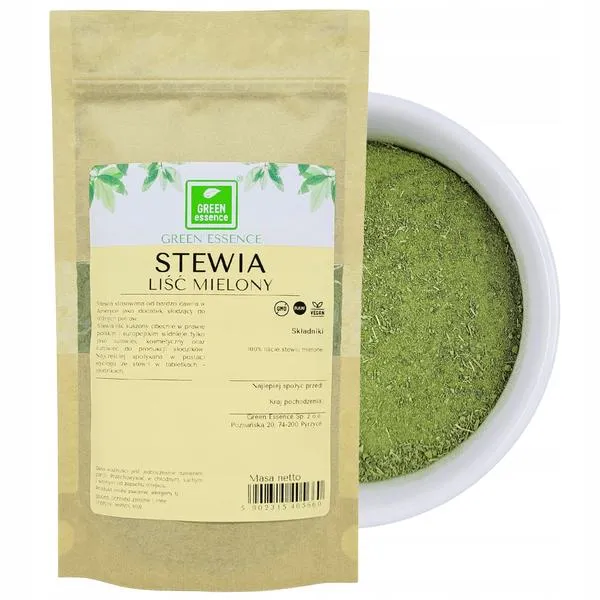 Stevia jako naturalny słodzik