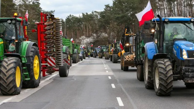 Strajk rolników 2026