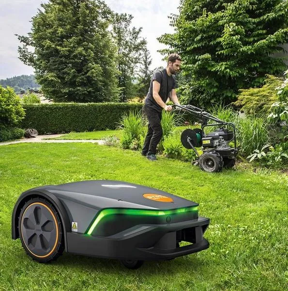 Technika koszenia zbocza