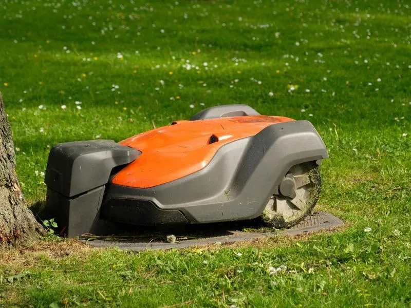 Technologie w robotach koszących