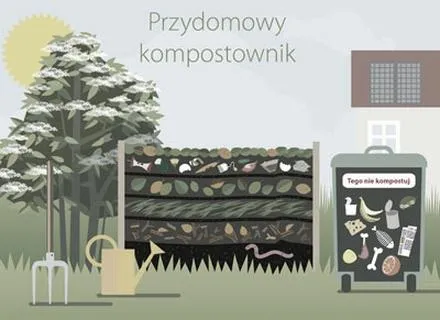 Tłuste resztki w kompostie