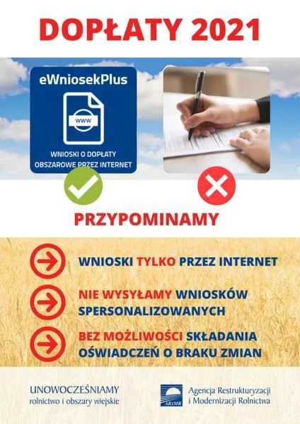 Warunki otrzymania dopłat