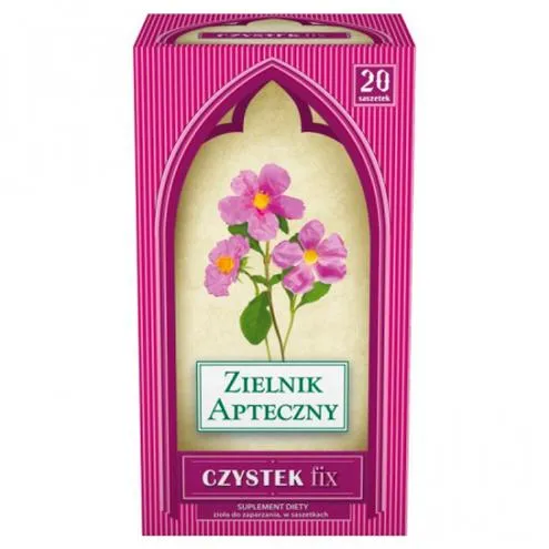 Właściwości zdrowotne czystka