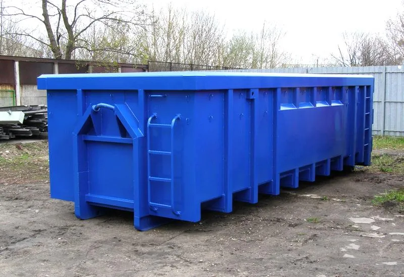 Wynajem kontenera na odpady