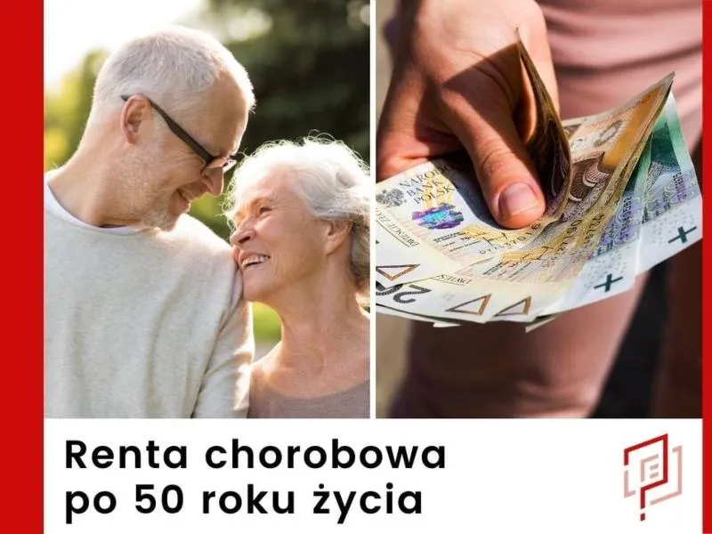Wysokość renty chorobowej