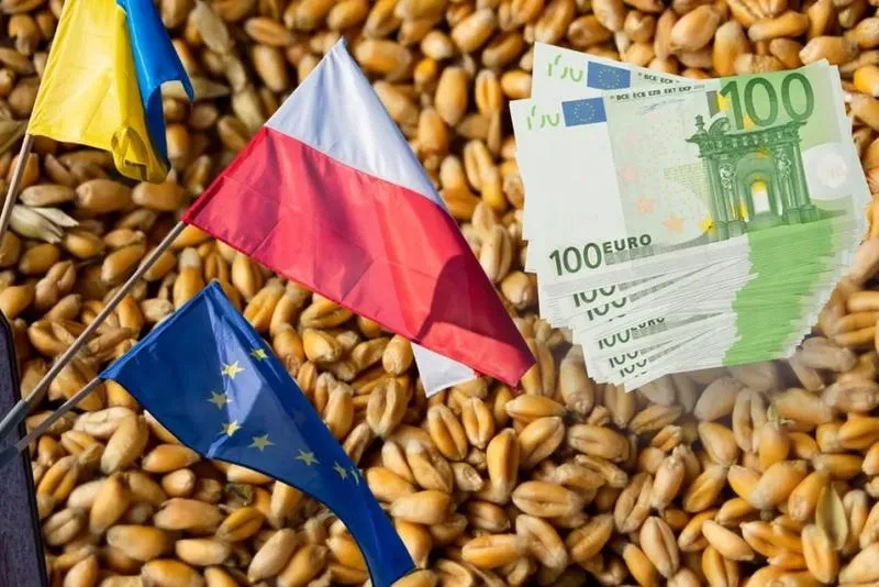 Zakaz importu zbóż