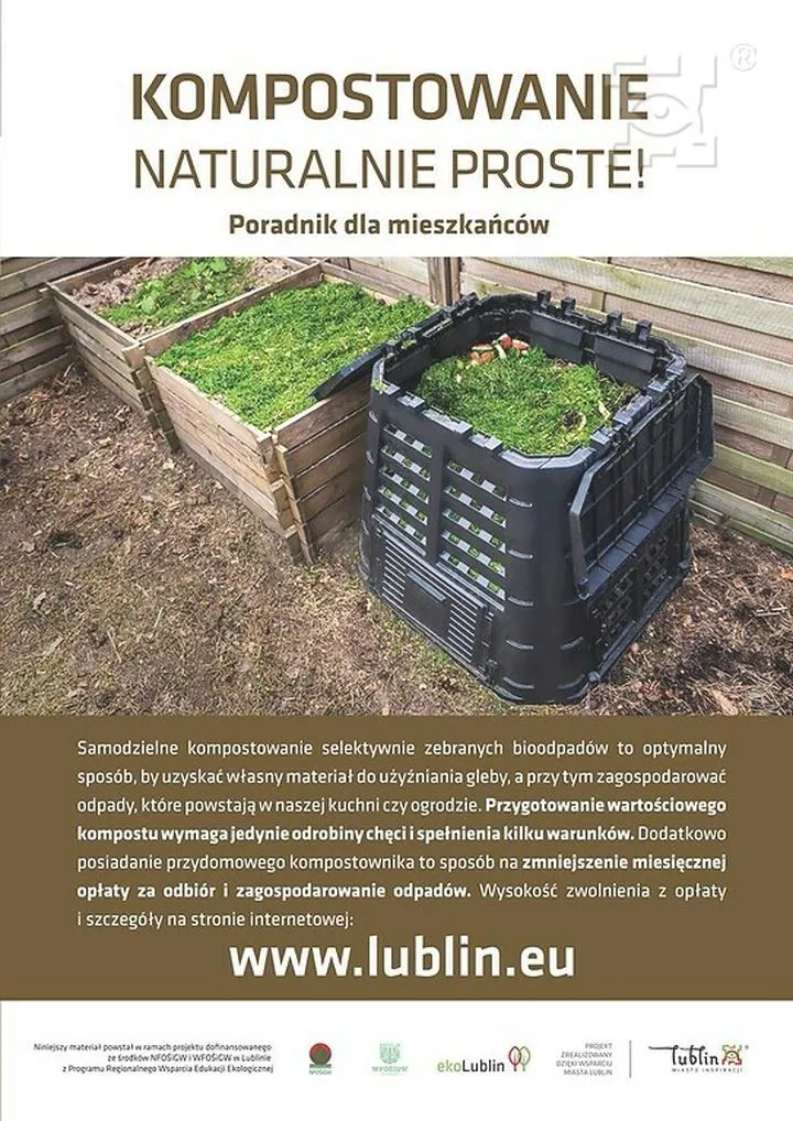 Zakup kompostu Lublin