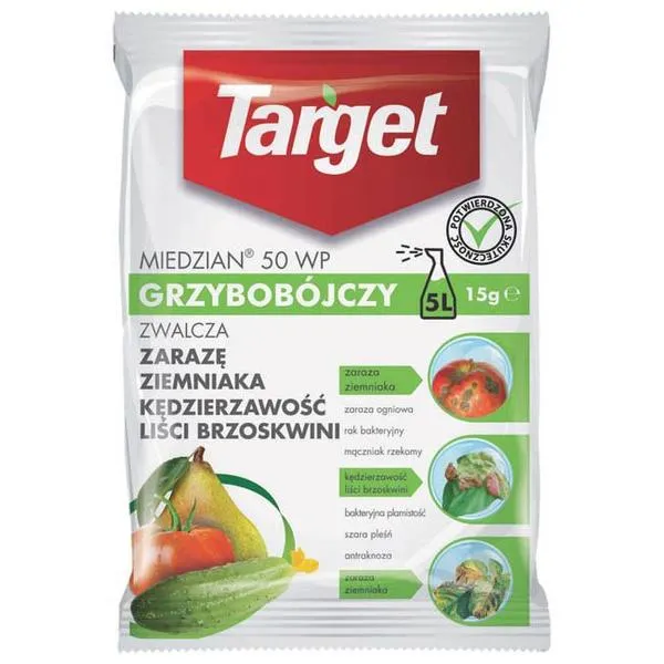 Zalety oprysku miedzianem