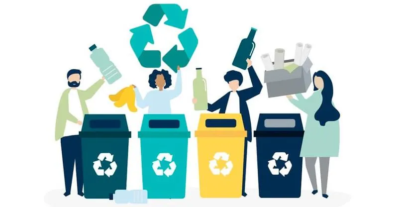 Zarządzanie odpadami w gospodarstwach domowych