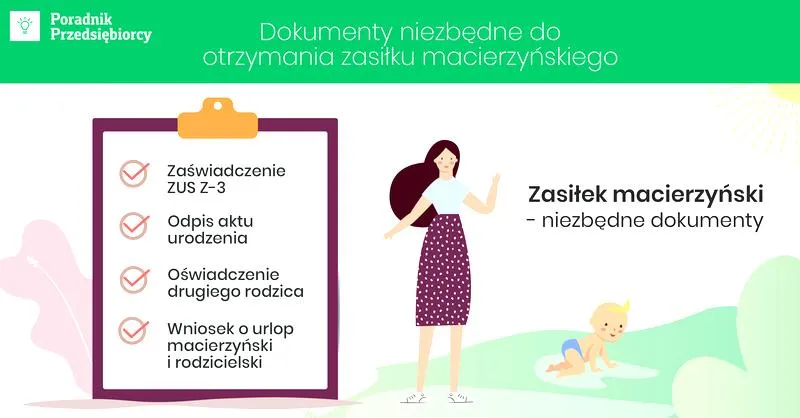Zasiłek macierzyński KRUS
