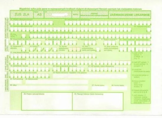 Zwolnienie lekarskie KRUS