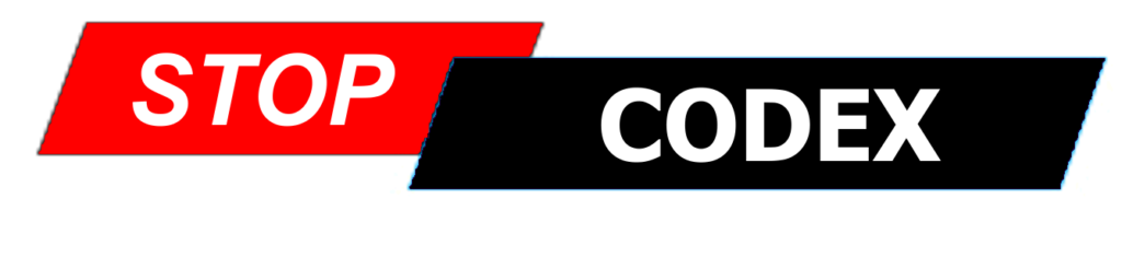 STOP CODEX -logo