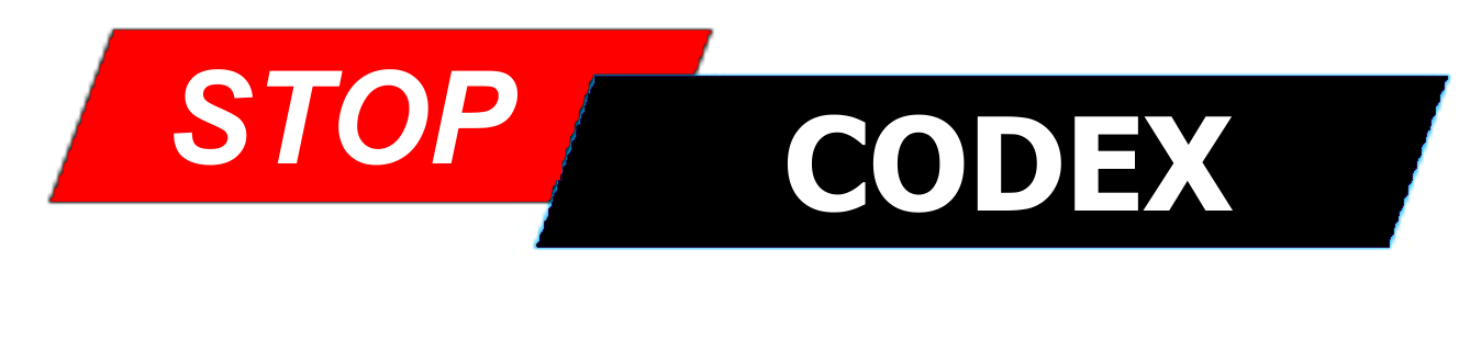 STOP CODEX -logo